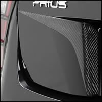 プリウス50系専用 カーボンバックドアガーニッシュ LX-modeを販売中