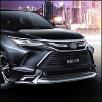 ハリアー80系 ガソリン/HEV車専用 モデリスタ フロントスポイラー GRAN