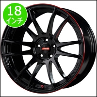 プリウス50系用 グラムライツ 57 エクストリーム REV LIMIT 18インチ