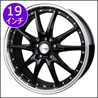 プリウス60系専用 ロクサーニ クロノグラスター(ブラック/リム