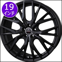 50プリウスホイール プリウス50系専用 HOMURA 2×9 Plus JET BLACK EDITION IV 18インチ