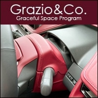 �ץꥦ��60������ �쥶��EXCLUSIVE ���ƥ���󥰥���५�С� Grazio&Co.