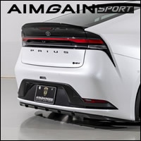 プリウス60系専用 リアアンダースポイラー AIMGAIN SPORTを販売中です プリウス60系専用 リアアンダースポイラー AIMGAIN SPORTを販売中です