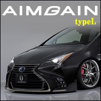 プリウス50系専用 フロントバンパー typeL AIMGAINを販売中です