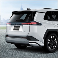 rav4 リアバンパー　モデリスタリアスパッツ RAV4専用 モデリスタ リアスパッツ Urban Emotional Solid｜エアロ