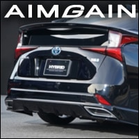 プリウス50系(後期)専用 リアハーフスポイラー AIMGAINを販売中です