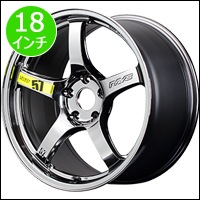 プリウスPHV用 グラムライツ 57 CR Limited(RBC) 18インチホイール