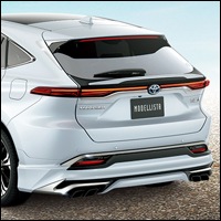 ハリアー80系 PHEV車専用 モデリスタ リアスタイリングキット GRAN