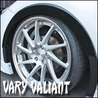 ガレージベリー Vary」60系プリウス（MXWH60/65）用+9mm ロー