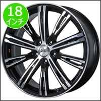 プリウスPHV用 バーンシュポルト タイプ525 18インチホイール＆タイヤ