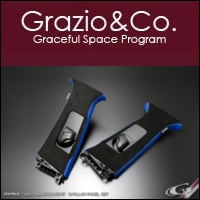 50プリウス　Grazio&Co. グラージオＢピラー内張　ワンオフ オーナメントを埋め込んだ？！50プリウスのBピラーでございます