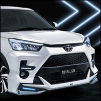 TOYOTA ライズ　MODELLISTA フロントスポイラー　塗装済み ライズ専用 モデリスタ フロントスポイラー ADVANCE BLAST STYLE