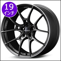 プリウス60系専用 ボルクレーシング G025 19インチホイール＆タイヤ