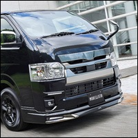 ハイエース　モデリスタ　フロントスポイラー ハイエース 現行モデル 標準ボディー用 モデリスタ フロントスポイラー