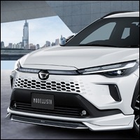 カローラ クロス専用 モデリスタ フロントスポイラー TECH ELEGANT