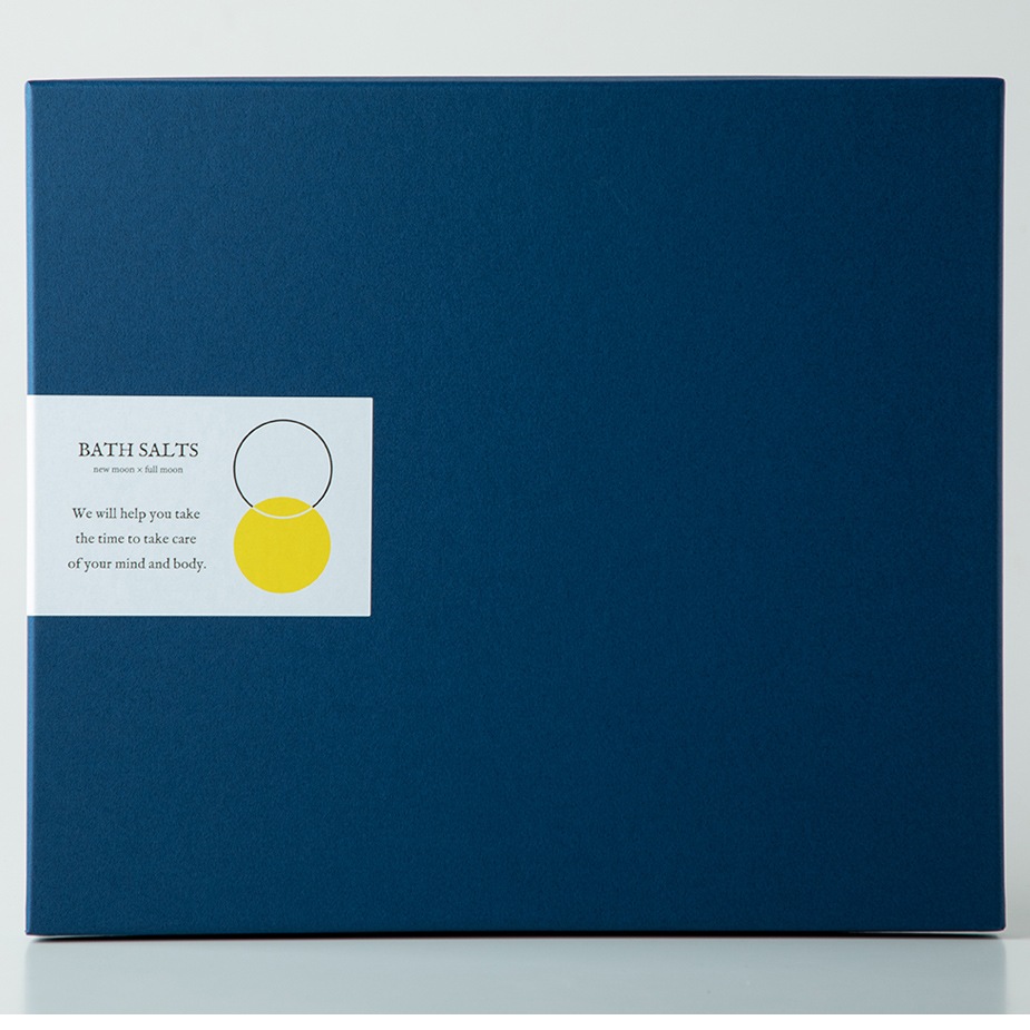 【10個入ギフト】 ハーブバスソルト 新月・満月