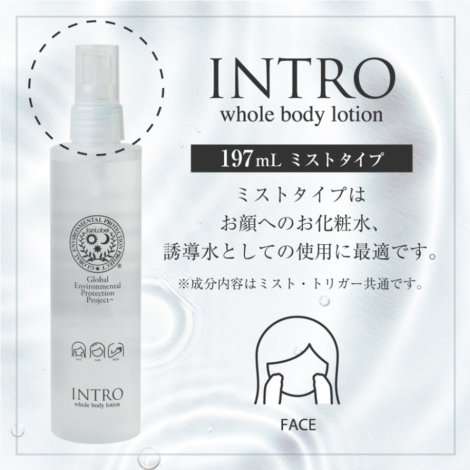 INTRO イントロ 197ml（ミストタイプ）