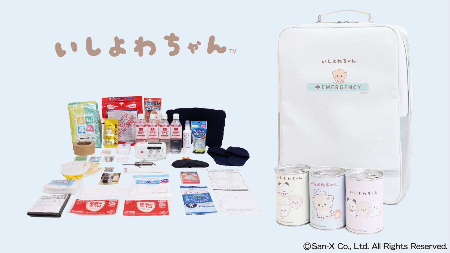 【いしちゃんさん専用】 いしよわちゃん地震対策30点避難セット | 防災セット・防災グッズ 防災