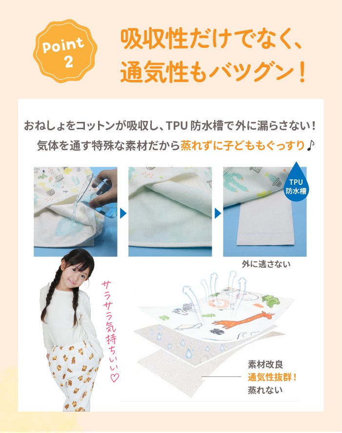 【人気殺到!楽天年間ランキング1位】 おねぽん おねしょ ズボン 防水 おねしょ パンツ トレーニングパンツ トイレトレーニング おねしょズボン トイトレ 女の子 男の子 腹巻 ベビー 子供 キッズ 2歳 3歳 4歳 5歳 綿100% シーツ パジャマ オムツカバー