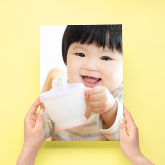 【キレイロプリント】高品質写真プリント〈6切・両面〉