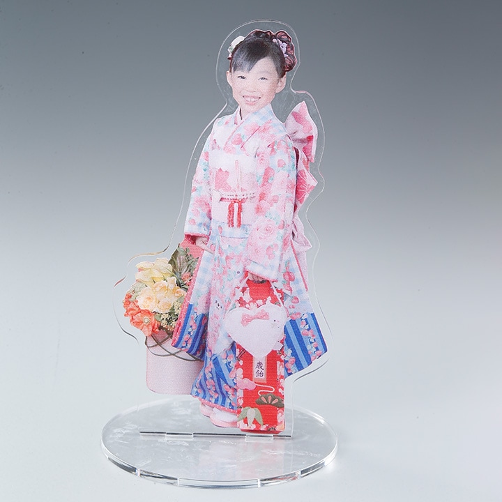 オリジナル アクリルフォトスタンド 〈型抜きタイプ〉