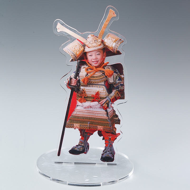 オリジナル アクリルフォトスタンド 〈型抜きタイプ〉