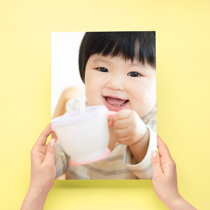 【キレイロプリント】高品質写真プリント〈6切・両面〉