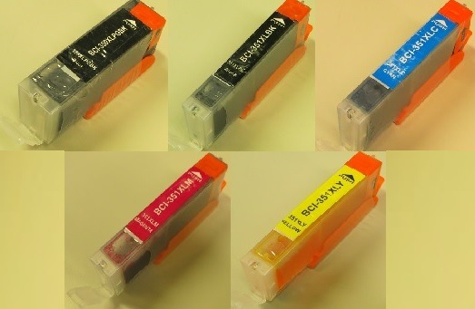 Υ  BCI-350XLPGBK+BCI-351XLBK/C/M/Y5ѥå PIXUS MG7530(F)/MG7130/MG6730/MG6530/MG6330/MG5630/MG5530/MG5430 /MX923 /iP8730/iP7230/ iX6830(᡼̵ɽͭ ߴ