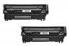キャノン カートリッジ304ブラック 2本SateraMF4680/4380dn/4370dn/4350d/4330d/4270/4150/4130/4120/4010/D450 互換トナー|カートリ