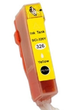 Υ  BCI-326Y   PIXUS MG8230/MG8130/MG6230/MG6130/MG5330/MG5230/MG5130/ MX883/MX893/ iP4930/iP4830/ iX6530\1,100-ʾϥ᡼̵̤ϥ᡼\360-ɽͭ ߴ