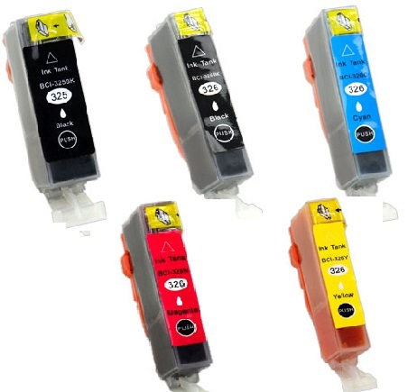 Υ  BCI-326+325/5MP BCI-326(BK/C/M/Y)+325PGBK  PIXUS MG8230/MG8130/MG6230/MG6130/MG5330/MG5230/MG5130/ MX883/MX893/ iP4930/iP4830/ iX6530(᡼̵ɽͭ ߴ