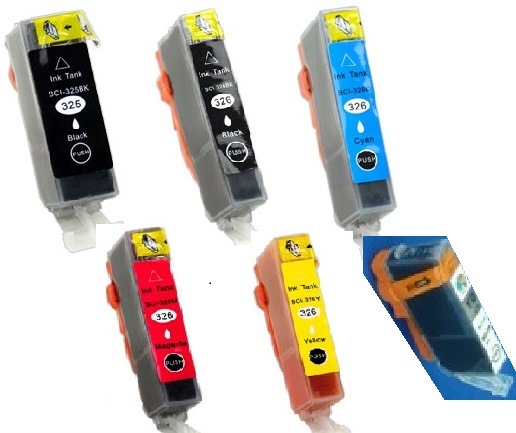 Υ  BCI-326+325/6MP BCI-326(BK/C/M/Y/GY)+325PGBK PIXUS MG8230/ MG8130/ MG6230/ MG6130(᡼̵ɽͭ ߴ