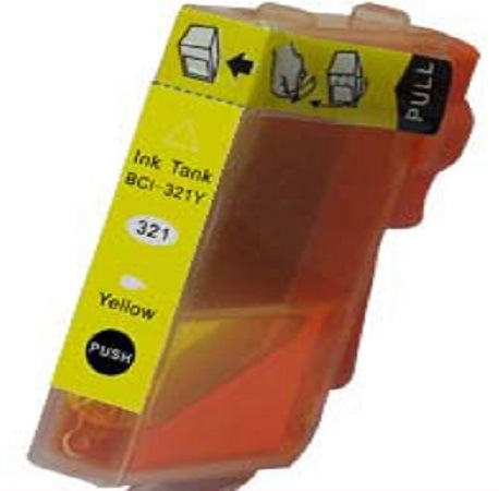 Υ  BCI-321Y  PIXUS MX870/MX860/ MP990/MP980/MP640/MP630/MP620/MP560/MP550/MP540/ iP4700/iP4600/iP3600\1,100-ʾϥ᡼̵̤ϥ᡼\360-ɽͭ ߴ