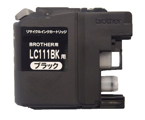 �֥饶������ LC111BK�֥�å� DCP-J957N/ J952N/ J757N/ J752N/ J557N/ J552N(\5,500�ʾ������̵����̤���ξ�������\550-�����졦Υ��ϰ�Χ����\1,100-��) �ꥵ�����륤��