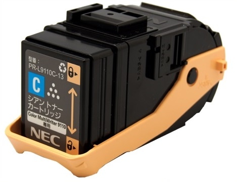 NEC　トナーカートリッジ（2本セット）　シアン　PR-L9110C-13w NEC Color MultiWriter 9110C用トナーカートリッジ シアン 2本セット