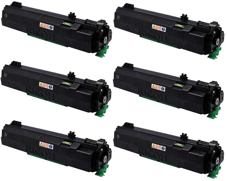 あこ　RICOH SP 6400H 6個 SPトナー6400H 6本 リサイクルトナー