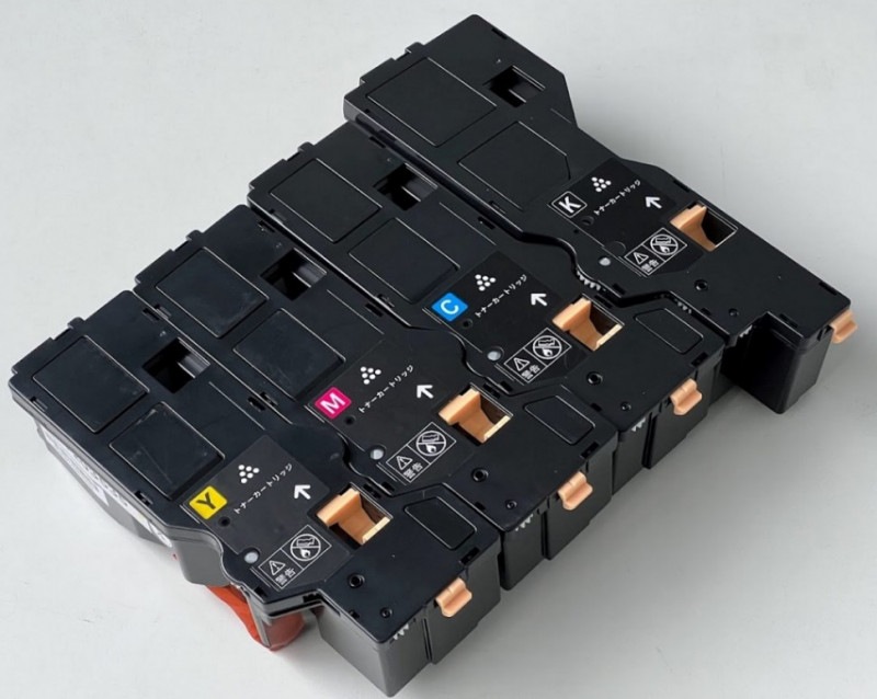 �����å��� CT203532/33/34/35 �����̸ߴ�4���ѥå� ApeosPrint C320dw/ C320z �ߴ��ȥʡ�