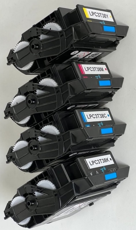 ���ץ��� LPC3T38K/C/M/Y �ߴ�4���ѥå� LP-S8180(PS) / LP-S7180(Z) �ߴ��ȥʡ�