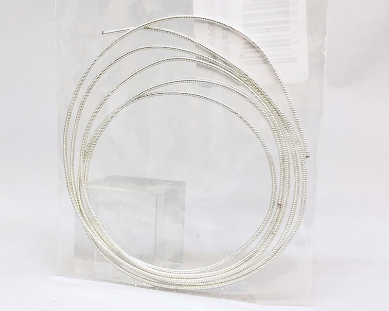 R76555-900／ペルルドラート／1.2mm／シルバー【旧BG-0004】（次回入荷