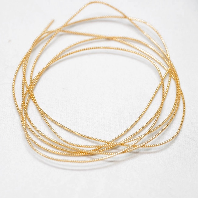 R76553-920／ペルルドラート／1mm／ゴールド【旧BG-0025】 | ブリヨン