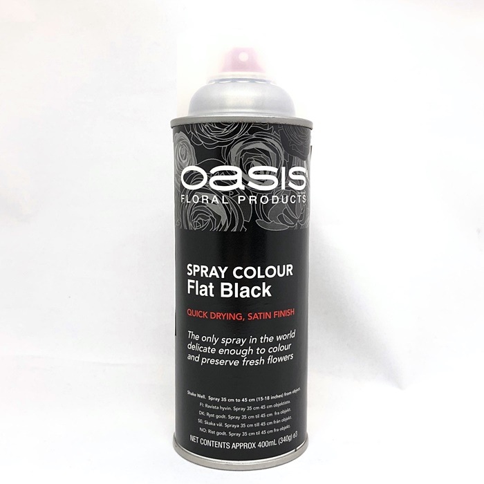 メリーソート　フラワースプレー　限定 OA-D-5316／カラースプレー（油性）／フラットブラック | すべての商品
