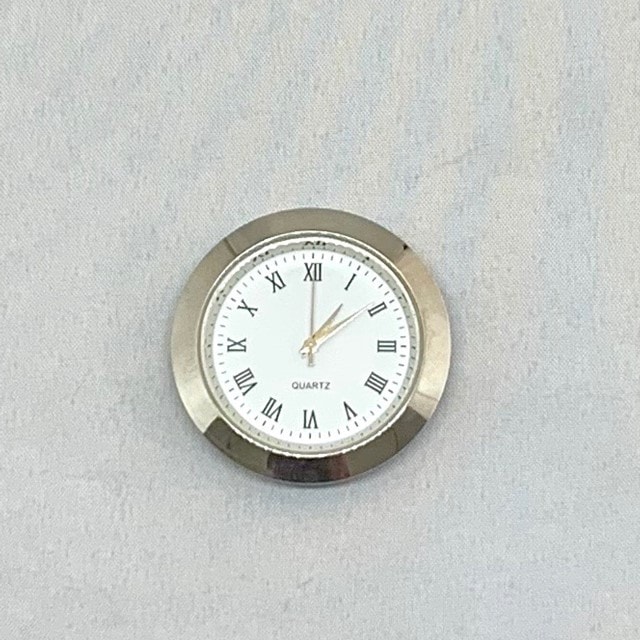 J-60542／ウォッチ（時計ユニット）Aタイプ・小／シルバー | すべての