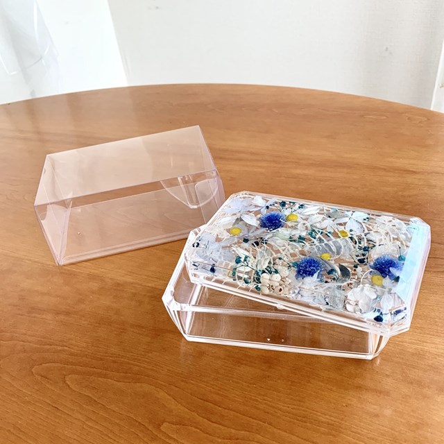 B-29455／クリアケース（アクリルフラワーBOX用）／10枚入 | すべての