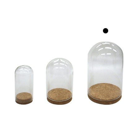 CL-777-432-000Glass Dome with Corkʥ饹 ɡwith륯ˡʥ