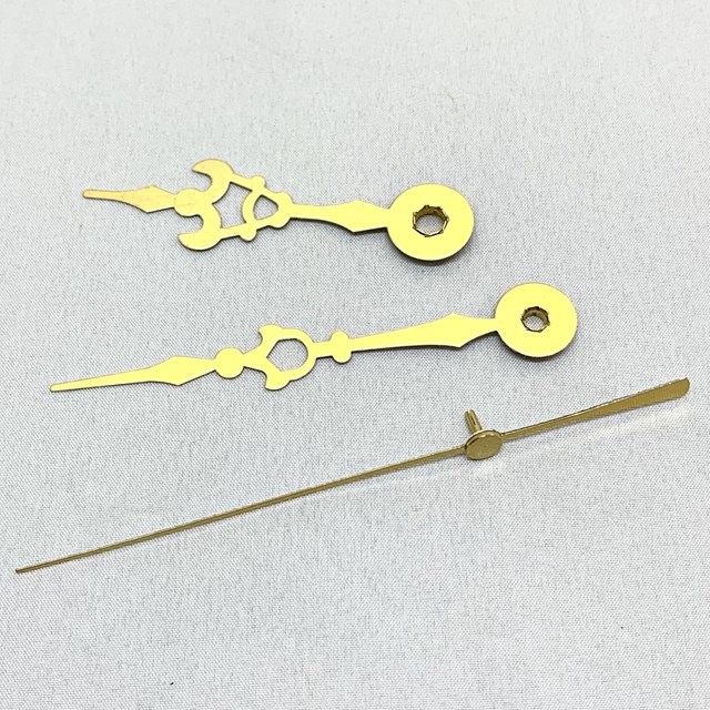 SJ-SH-7G ／時計・針（トライデント型）／ゴールド【ﾒｰｶｰ廃番品