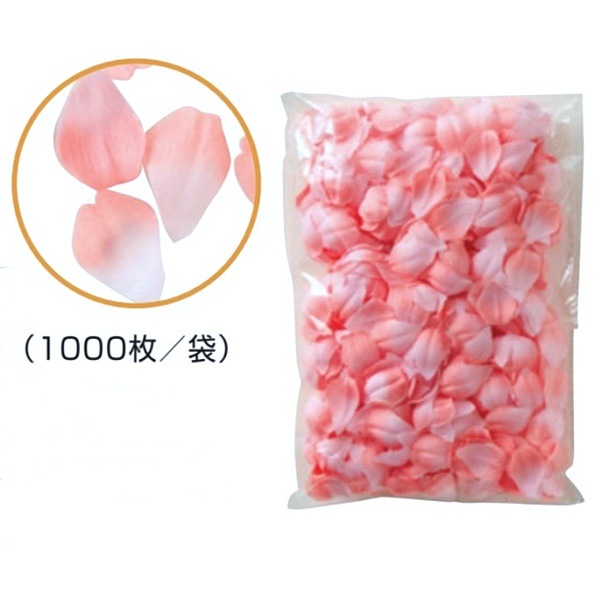 T0193／桜の花びら（約1000枚）【12袋ｾｯﾄ・直送対応品】 | アーティ