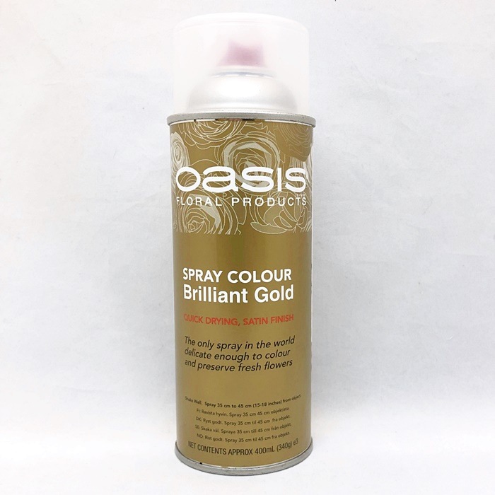 OA-30-05345／カラースプレー（油性）／ブリリアントゴールド | すべて
