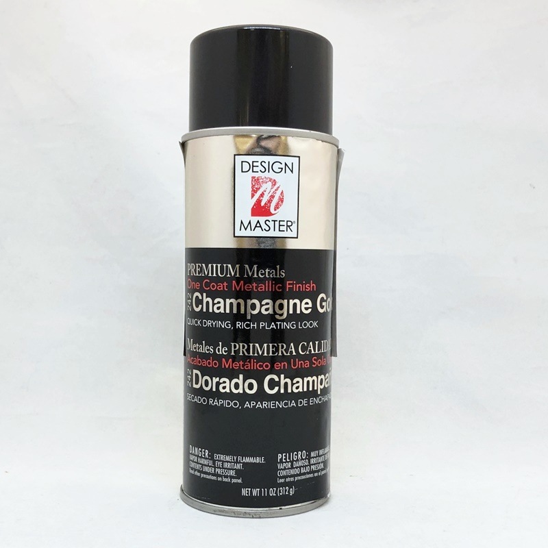 廃番※OA-242／カラースプレー（油性）／シャンパンゴールド | フラワー