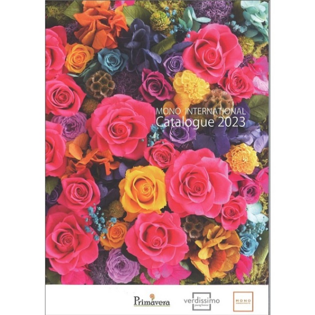 カタログ】プリザーブドフラワー・ブランドカタログ（2023年