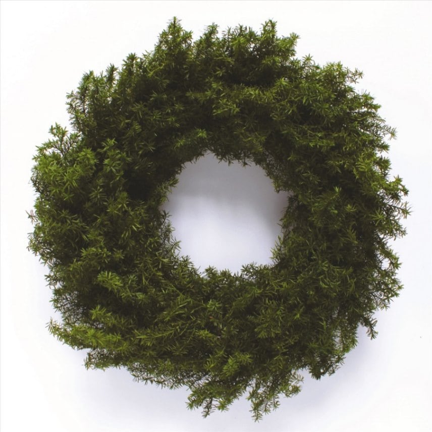 MR322-780／森のリース・ヒムロスギ・L／フォレストグリーン（次回生産